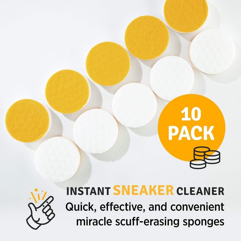 SneakERASERS Shoe Cleaner – Dual-Sided, Durable & Reusable Sponge for Kids’ Shoes, Sports Cleats & Family Footwear - Image 4